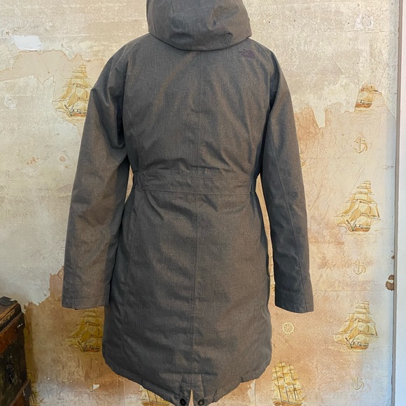 North Face “Arctic II Down Parka” Medium in “Graphite Gray” - Picture 4 of 12